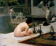 Jean Leon Gerome The Pipelighter oil painting picture wholesale